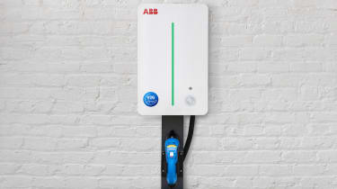 ABB EV charge point